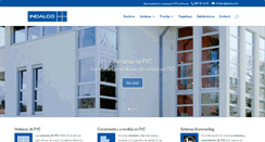 Desktop Screenshot of indalcopvc.com